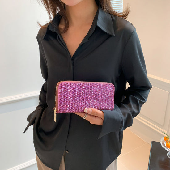 Fashionable Sequins Small Bag Women's Clutch - Dana Fashion
