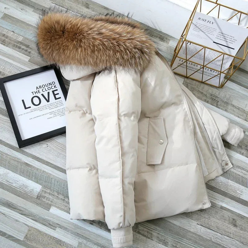 New Personalized Down Cotton-Padded Jacket 2026 - Women's Winter Coat - DanaFashionstore
