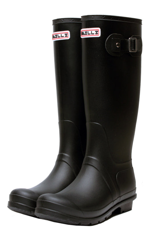 Fashionable high tube rain boots