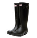 Fashionable high tube rain boots - DanaFashionstore