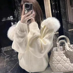 Temperament Small Size Knitwear Top 2026 - Women's Fashion Sweater - DanaFashionstore