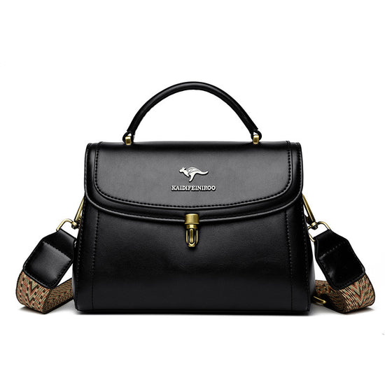 Fashionable Women's Textured Crossbody Handbag - Dana Fashion