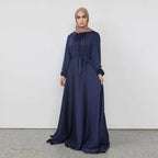 Middle East Saudi Muslim Dress - Elegant Cross-Border Islamic Abaya for Women - DanaFashionstore