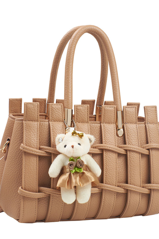 New Anti-scratch Women's Bag Fashion Hand-woven Handbag Shoulder Bag - Dana Fashion