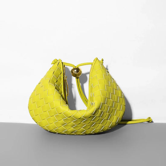 Small Golden Ball Woven Handbag Summer - DanaFashionstore