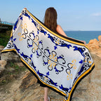 Sun-proof All-matching Shawl Beach Travel Dual-use Outdoor Beach Towel - DanaFashionstore