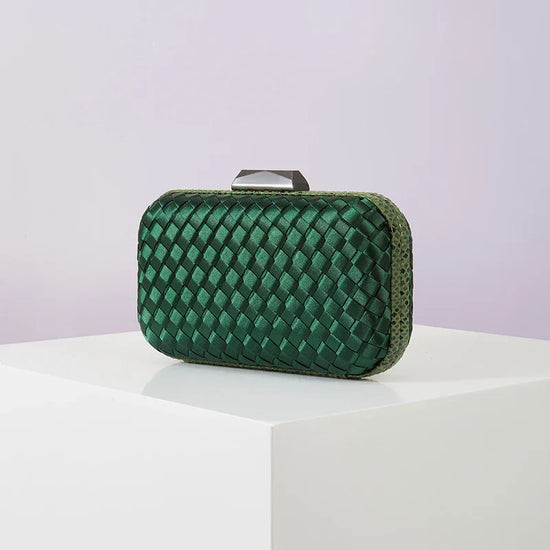 Women's Handmade Dress Garment Bag Serpentine Weave - DanaFashionstore