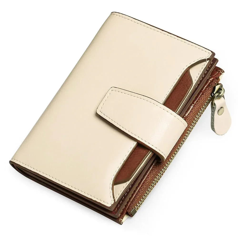 New Casual Soft Leather Ladies Wallet - DanaFashionstore