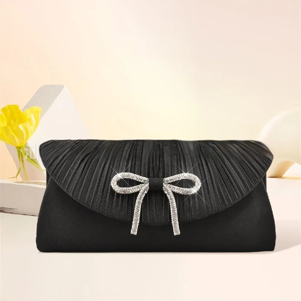 Women's Fashion Bowknot Dinner Bag - DanaFashionstore
