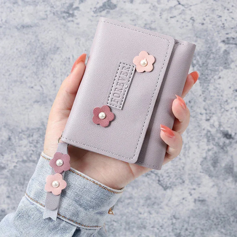 Creative Fashion Wallet Student Buckle Zero Wallet - DanaFashionstore