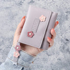 Creative Fashion Wallet Student Buckle Zero Wallet - DanaFashionstore