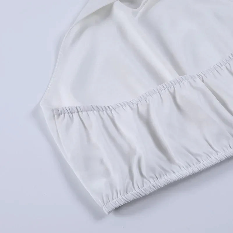 Women's Halter Short Sleeveless Top - DanaFashionstore