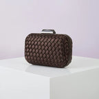 Women's Handmade Dress Garment Bag Serpentine Weave - DanaFashionstore