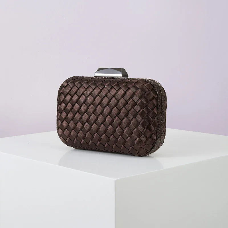 Women's Handmade Dress Garment Bag Serpentine Weave - DanaFashionstore