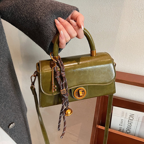New Year Christmas Square Pouch Women's Handbag - Dana Fashion