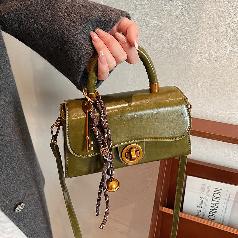 New Year Christmas Square Pouch Women's Handbag - Dana Fashion