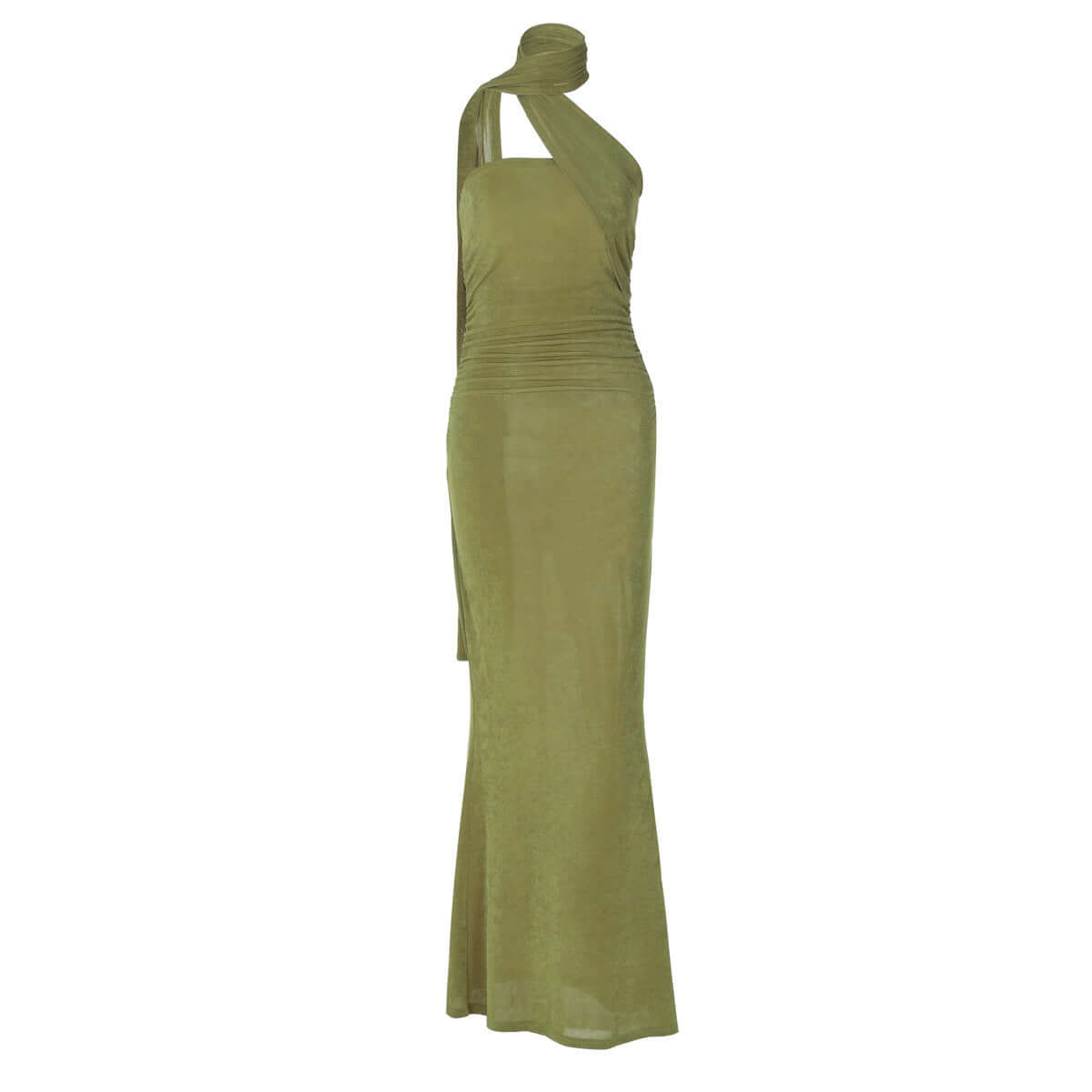 Street Style Slim-fit Long Ribbon Dress Women $34.50 Dana Fashion Color: Black Size: L Women's clothing Product information: Color: green, wine red, blue, black, purple Elasticity: Micro elasticity Waist Type: Mid waist Size: S,M,L Popular elements: Ribbo