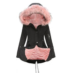 Parka Cotton-Padded Coat 2026 - Mid-Length Hooded Winter Jacket - DanaFashionstore