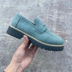 Leather Plus Size Casual Women's Shoes - DanaFashionstore