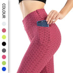 Fitness Yoga Pants Women Leggings With Pocket Running Sports - DanaFashionstore