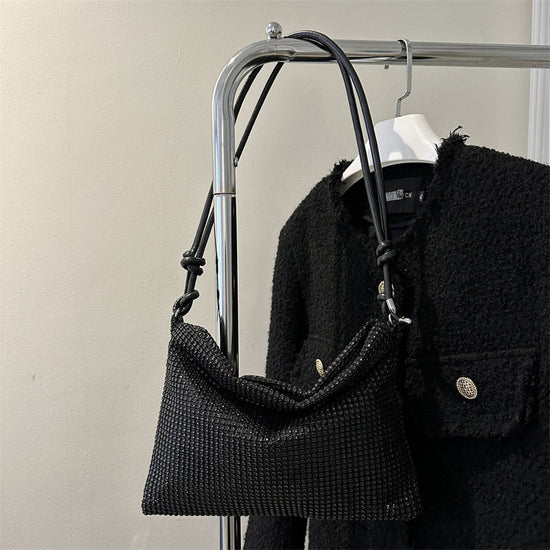 Women's Shoulder Messenger Bag Polyester - Dana Fashion