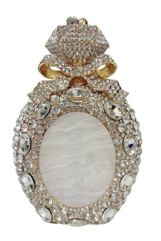 Women's Fashion Banquet Full Diamond Clutch - Dana Fashion