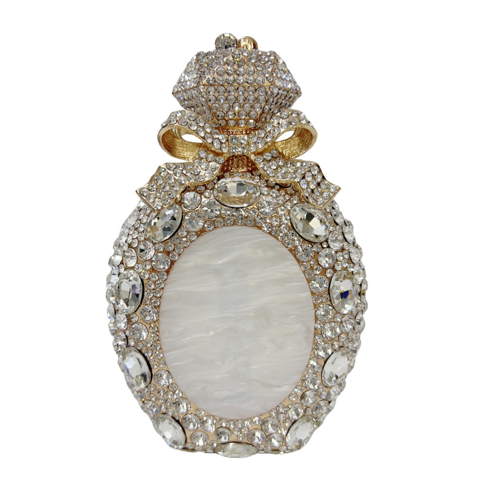 Women's Fashion Banquet Full Diamond Clutch - Dana Fashion