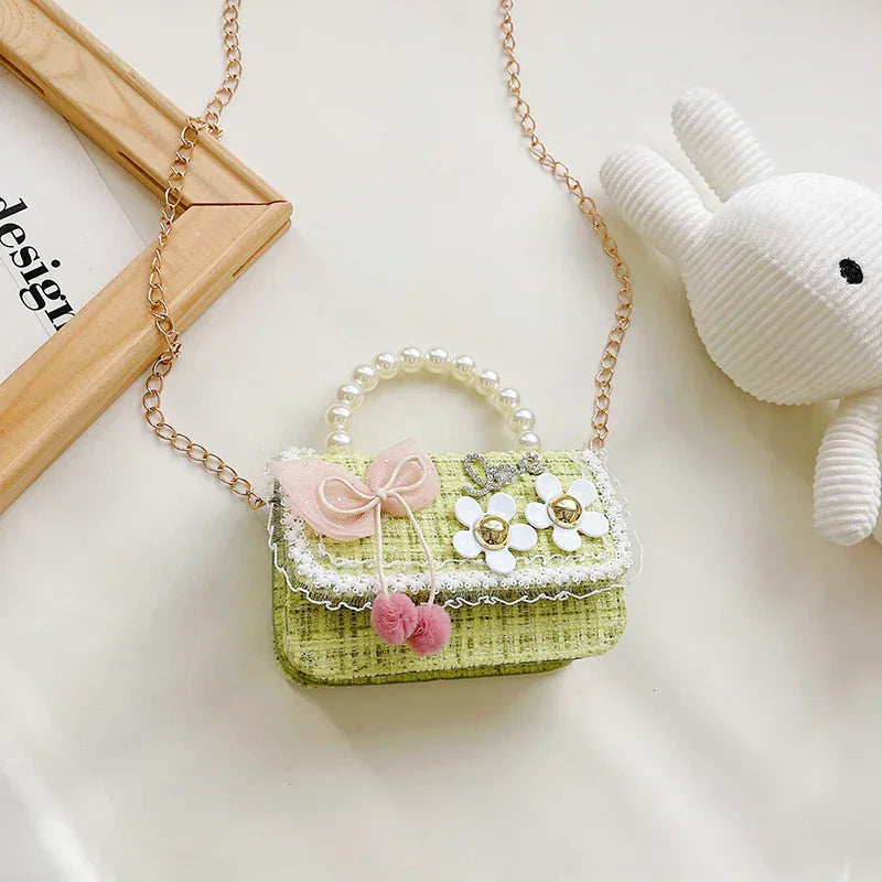 Western Style Small Square Bag Fashion Cute Girl Decoration - DanaFashionstore
