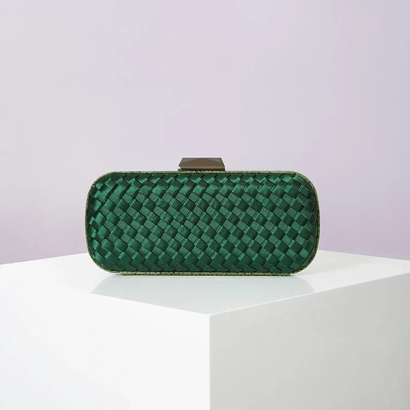 Women's Handmade Dress Garment Bag Serpentine Weave - DanaFashionstore