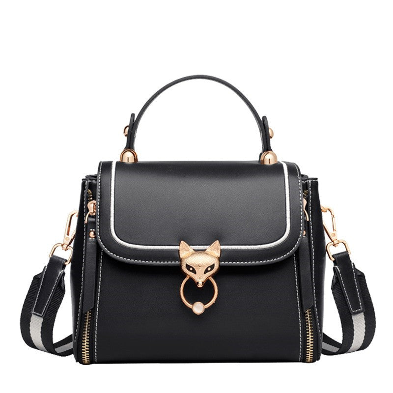 Fashion Lady Handbag Women Chic Shoulder Purse Female Split Leather Stylish Crossbody Bags Large Capacity - Dana Fashion