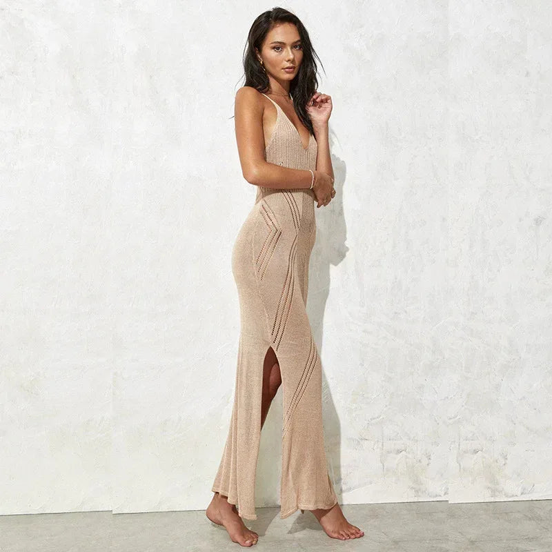 Fashion Suspenders Bikini Beach Dress Women - DanaFashionstore