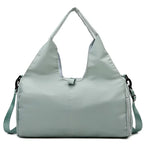 Women Yoga Bag Sports Fitness Dry And Wet Separation Large Capacity Storage Travel Bags Can Carry Yoga Mats - DanaFashionstore