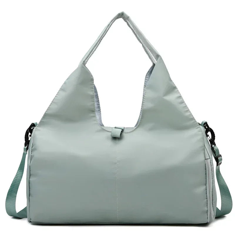 Women Yoga Bag Sports Fitness Dry And Wet Separation Large Capacity Storage Travel Bags Can Carry Yoga Mats - DanaFashionstore