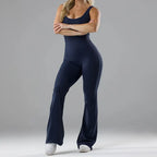 Slim Fit Hip Raise Jumpsuit Sexy Backless Exercise Yoga Clothes - DanaFashionstore