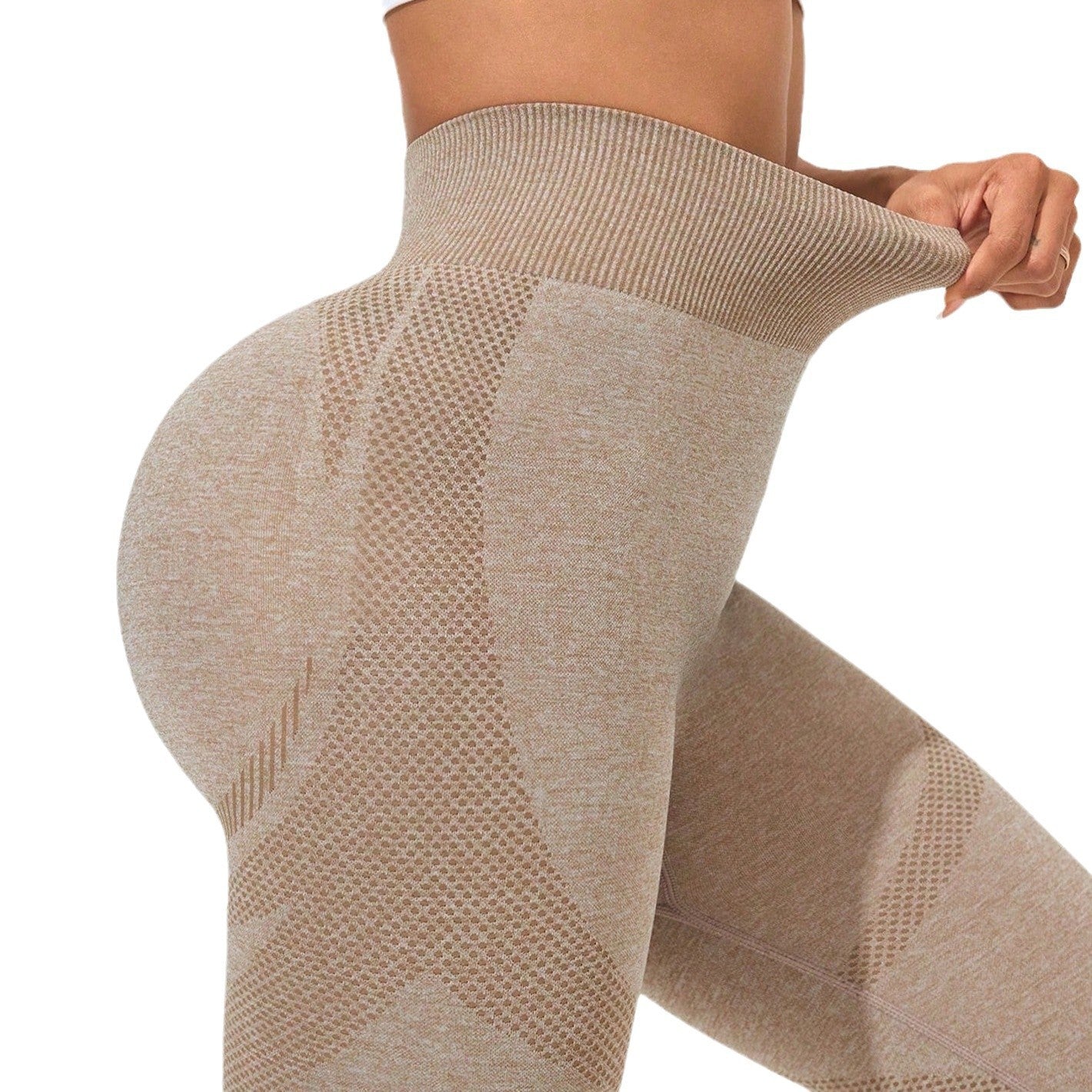 High Waist Hip Lifting And Belly Contracting Fitness Skinny Yoga Pants - Dana Fashion