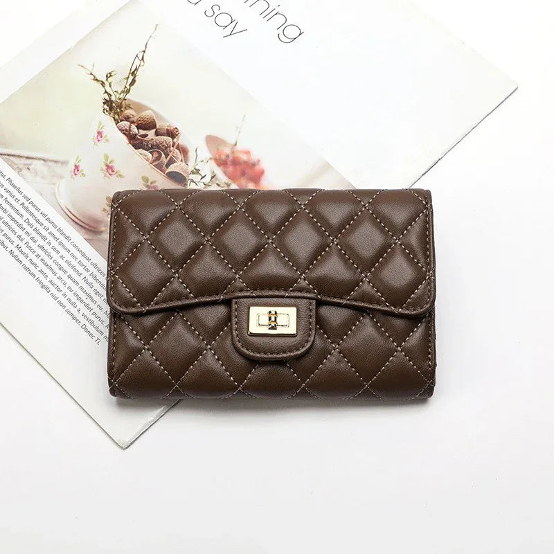Full Sheepskin Women's Wallet Fashion - DanaFashionstore