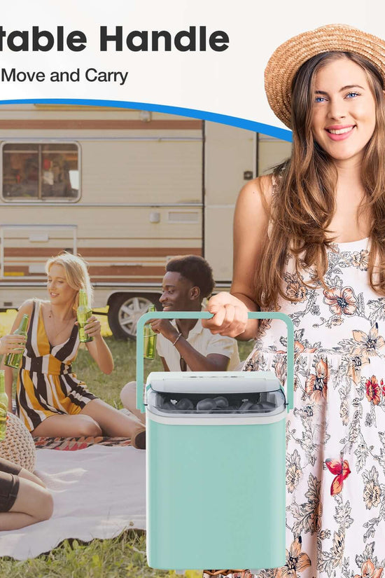 Portable Ice Maker $291.09 Dana Fashion Attribute: Black Dana's Kitchen SpecificationsLength * Width * Height: 10.00 x 14.00 x 12.00 inches (Package): 10.00 x 14.00 x 12.00 inchesWeight: 18.00 lbsProduct Code: ZHUMI-EAM-IM001-PP-BK Specifications:Black De