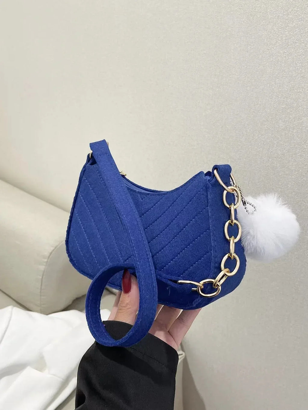 Casual Women's New Retro Solid Color Shoulder Messenger Bag - DanaFashionstore