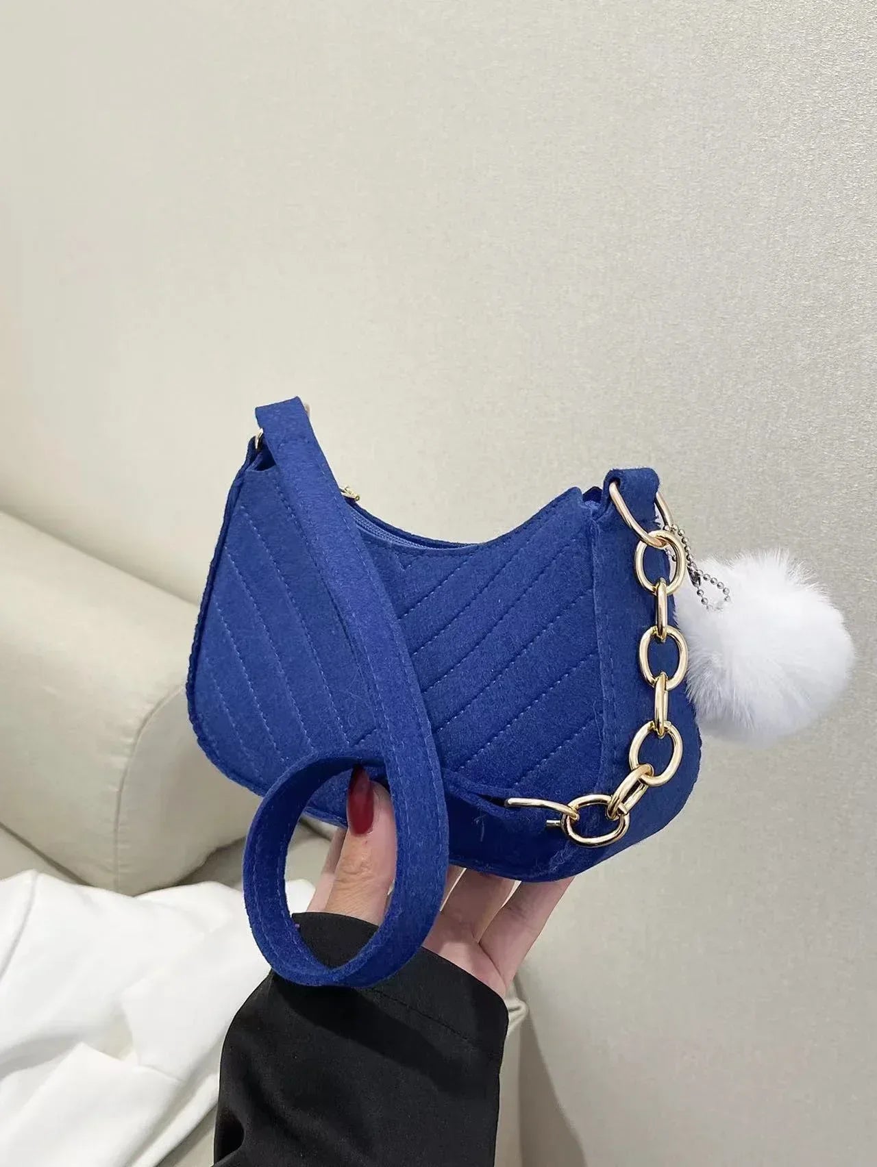 Casual Women's New Retro Solid Color Shoulder Messenger Bag - DanaFashionstore