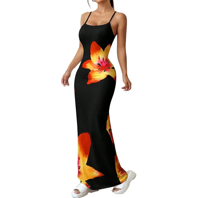 Sling Sheath Dress Women 2026 - Skinny Bodycon One-Step Skirt - DanaFashionstore