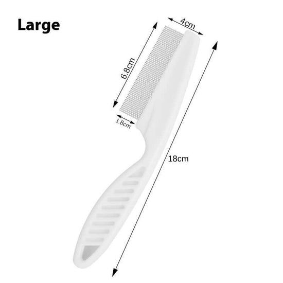 Cat Comb Tie Removal Floating Hair Magic Long Hair Pet Self-Cleaning Row Dog Cat Comb Grooming Supplies Flea Removal Brush Pets Products $11.07 Dana Fashion Color: Flea Comb Large Size Toys & Hobbies Overview: 1. Ease of Use: The cat comb is designed for