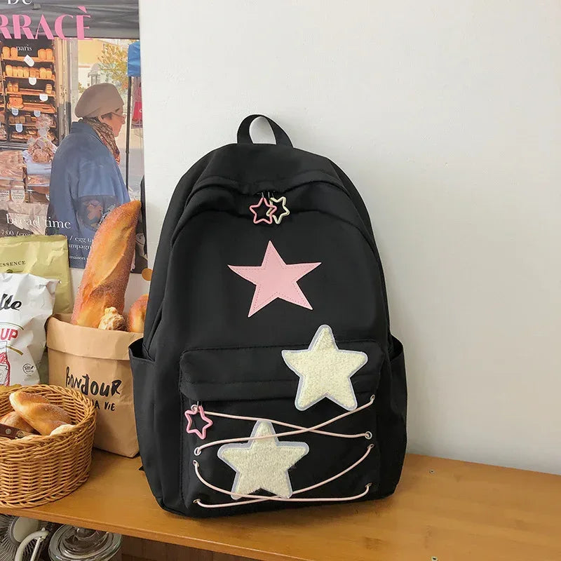 Sweet Girl Backpack XINGX Strap College Style Large Capacity Leisure - DanaFashionstore