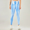 New Tie Dye Aurora Print Sports Pants Seamless High Waisted Fitness Yoga Pants For Women Gym Running Sweatpants Trousers - DanaFashionstore