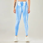 New Tie Dye Aurora Print Sports Pants Seamless High Waisted Fitness Yoga Pants For Women Gym Running Sweatpants Trousers - DanaFashionstore