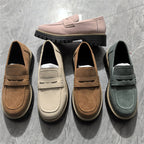 Leather Plus Size Casual Women's Shoes - DanaFashionstore
