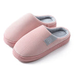 Indoor Corduroy Shoes Warm Plush Home Slipper Anti Slip Floor Bedroom Shoes Autumn Winter - DanaFashionstore