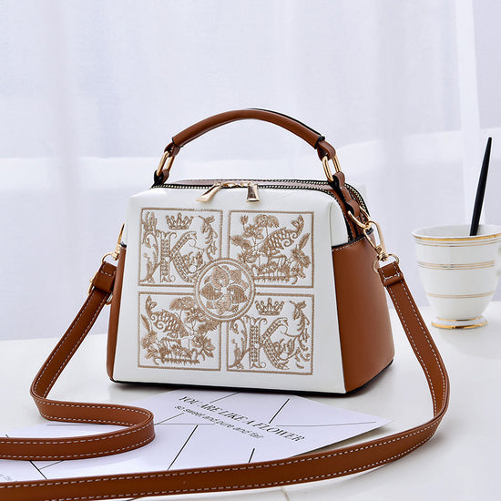 Women's Shoulder Bag Cross-body Embroidery - Dana Fashion