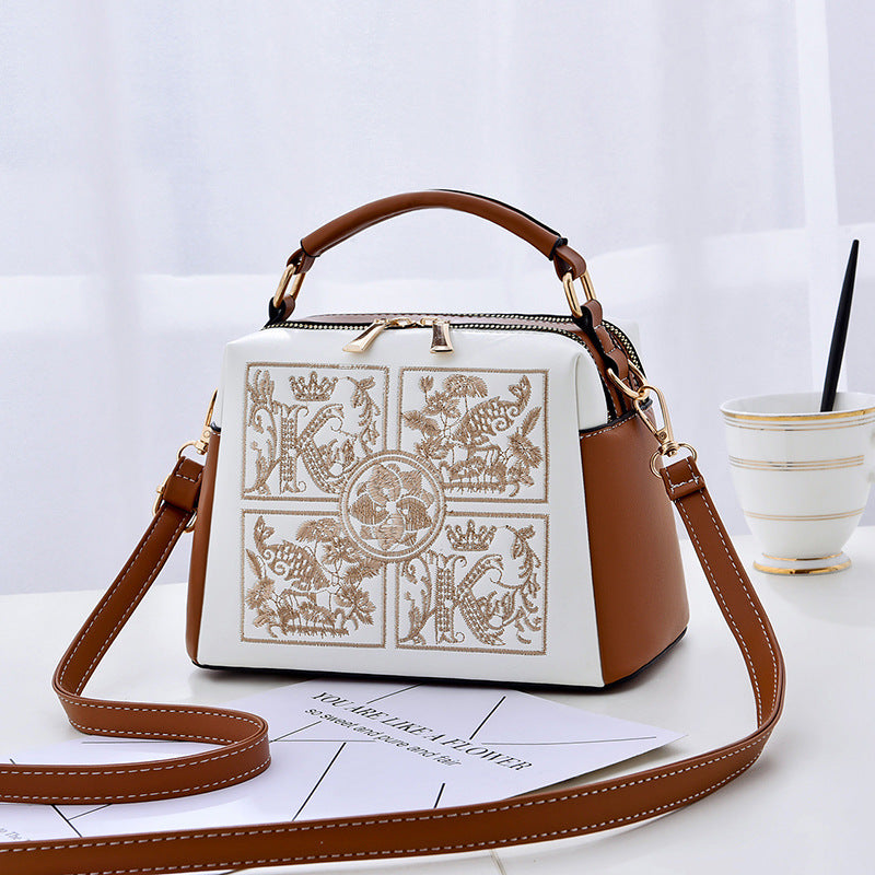 Women's Shoulder Bag Cross-body Embroidery - Dana Fashion