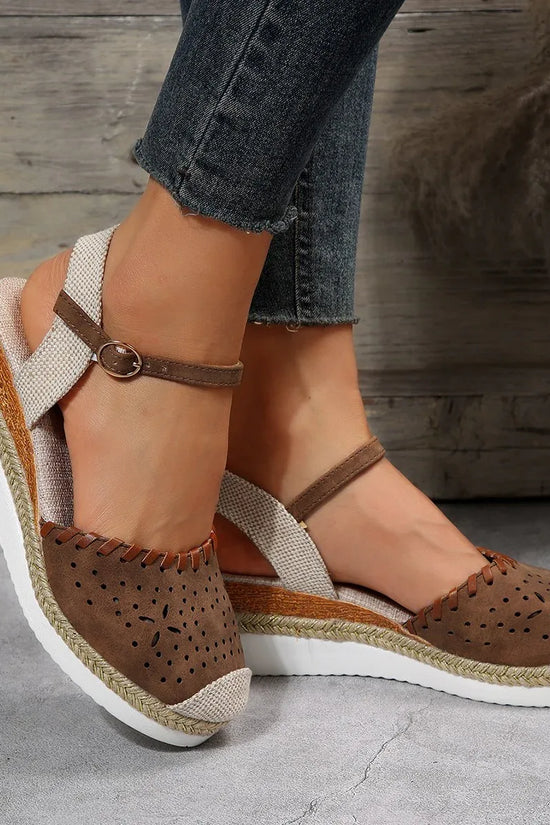 Women's Fashion Platform Casual Wedge Sandals - DanaFashionstore