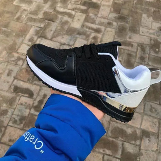 Mesh Breathable Mesh Shoes Large Size Casual Women's Sports Shoes - DanaFashionstore